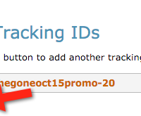 Using Amazon Tracking ID Amazon Tracking ID Button