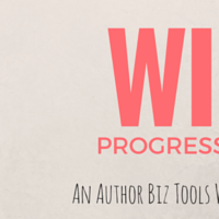 Author Work in Progress Bar WIP Progress Bar