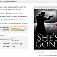 Embed Amazon Book Previews Into Your Website Embed Amazon Book Previews