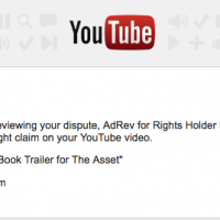 YouTube Copyright Claim Released youtube copyright claim released