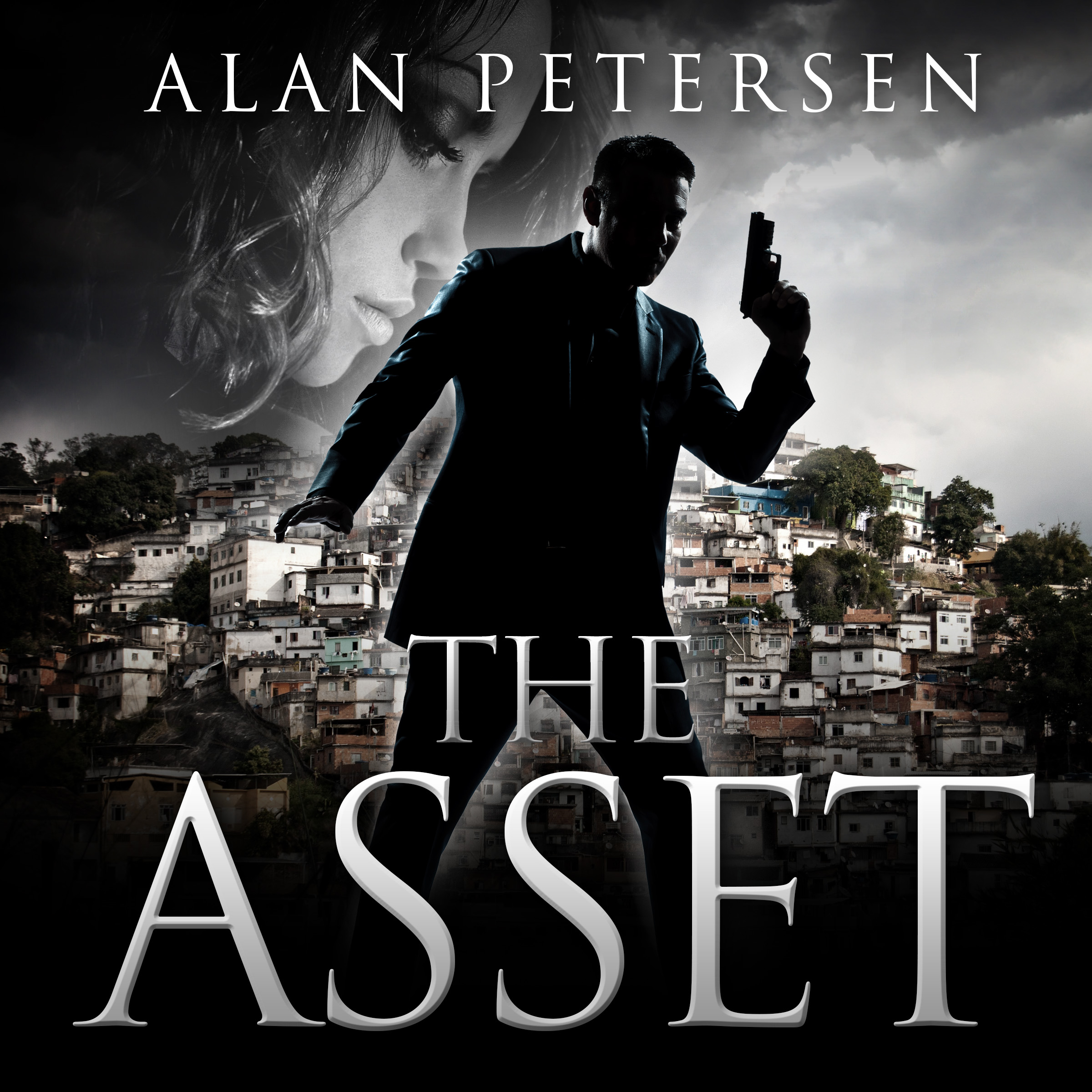 ACX Audible Book Cover for The Asset