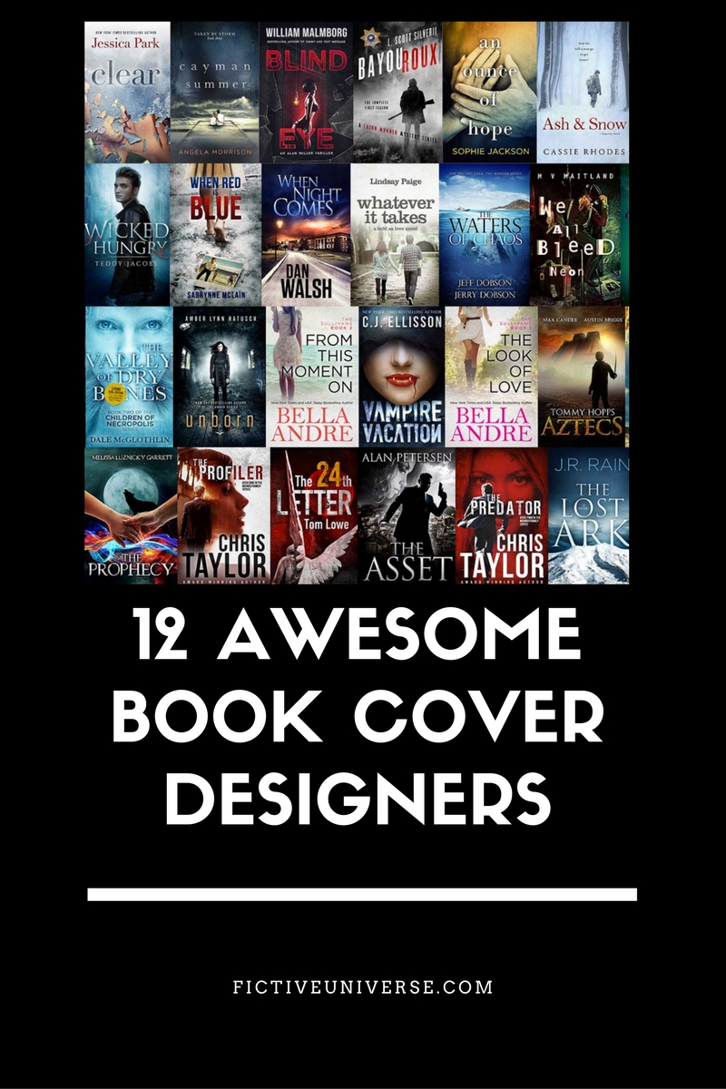 Book cover designers