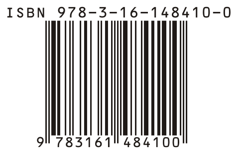ISBN Number Example