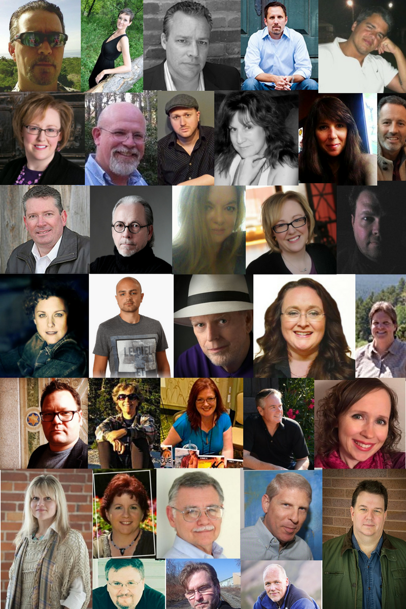 Meet the Thriller Author Guests
