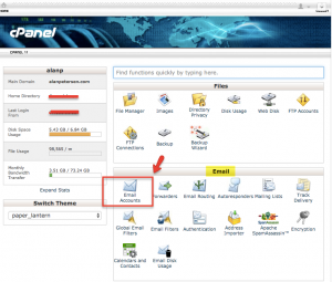 How to add Cpanel email to Gmail