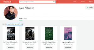 BookBub Author Profile for Alan Petersen