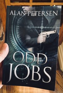 Createspace paperback version of Odd Jobs book