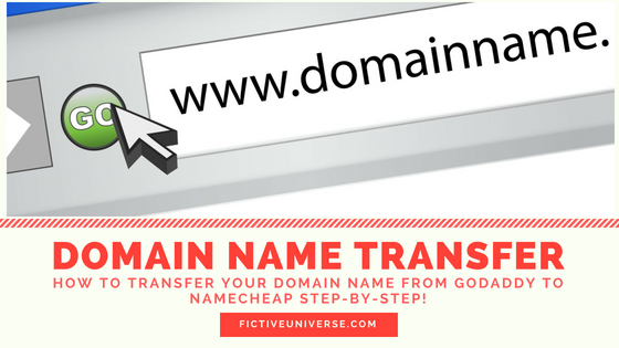 How to transfer domain name to Namecheap