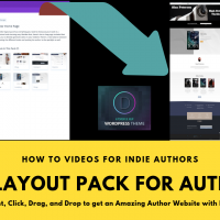 Author Website with Divi Author Website with Divi