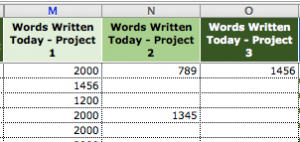 Word Count Tracker