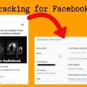 Ad Tracking for Facebook Ads with Aweber
